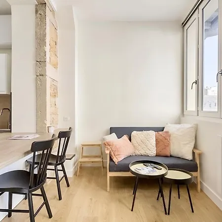 Апартаменты Canut - Croix-rousse - Presqu'ile Par Dreamy Flat *