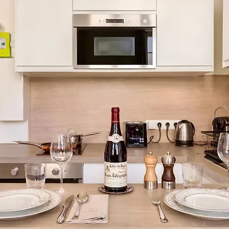 Апартаменты Canut - Croix-rousse - Presqu'ile Par Dreamy Flat