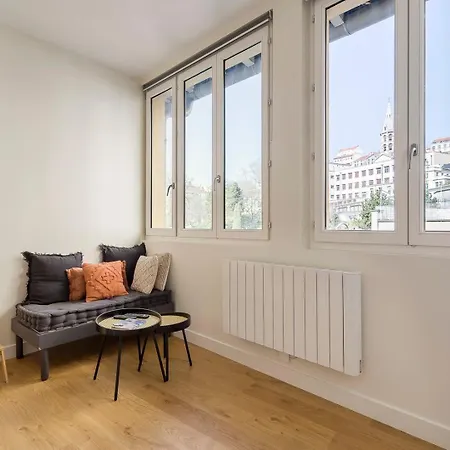 Appartement L'onyx - Beau Atypique Coeur Presqu'ile Lyon